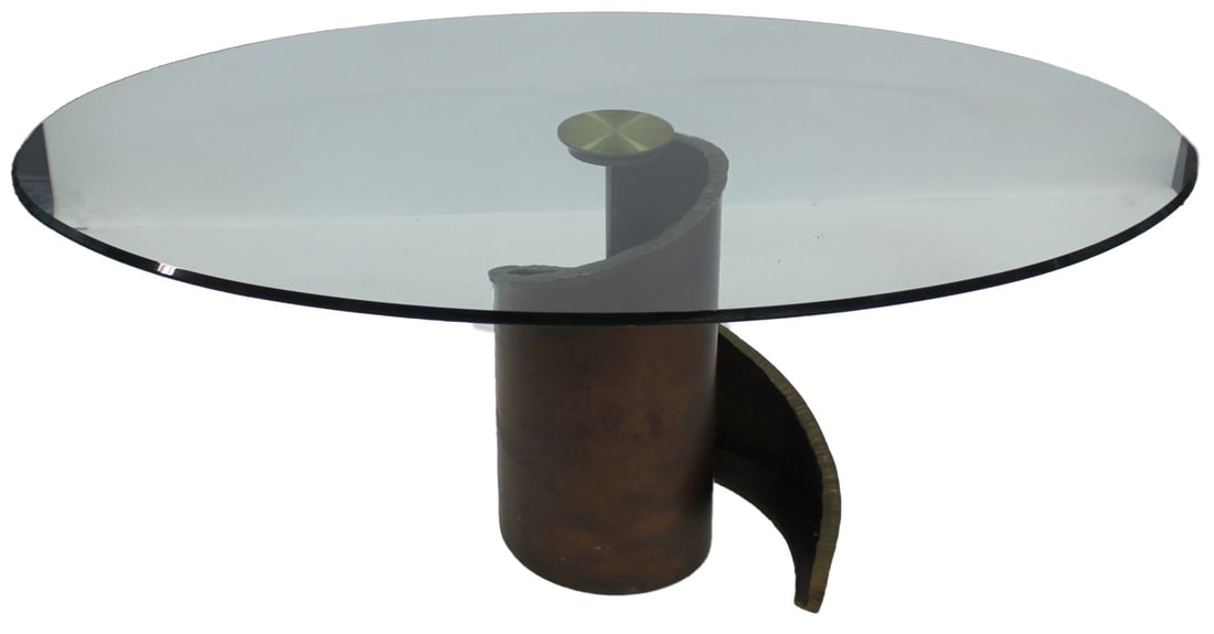 MAURICE BARILONE for Roche Bobois Dining Table. (1 of 5)