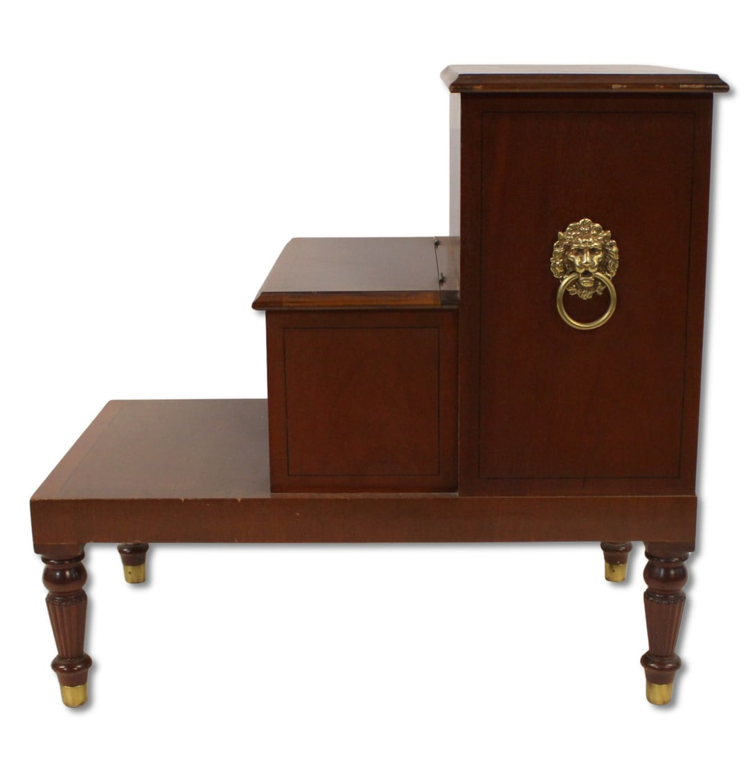 Baker Three-tier Library Steps/Step Stool.