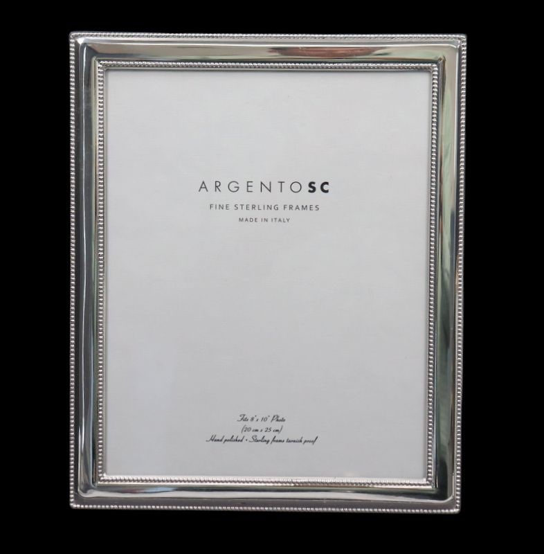 STERLING. (4) Assorted Sterling Picture Frames. - 2