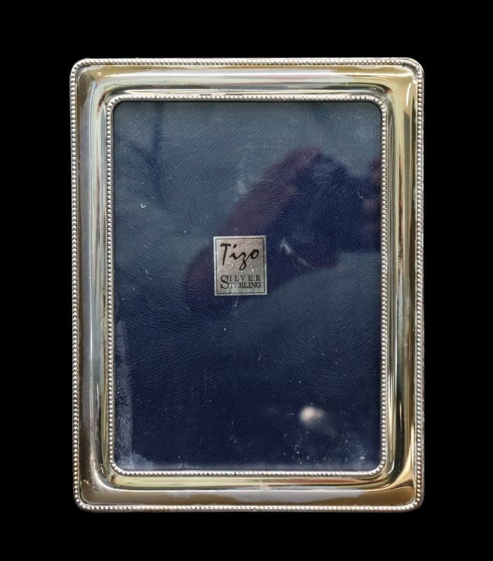 STERLING. (4) Assorted Sterling Picture Frames. - 4