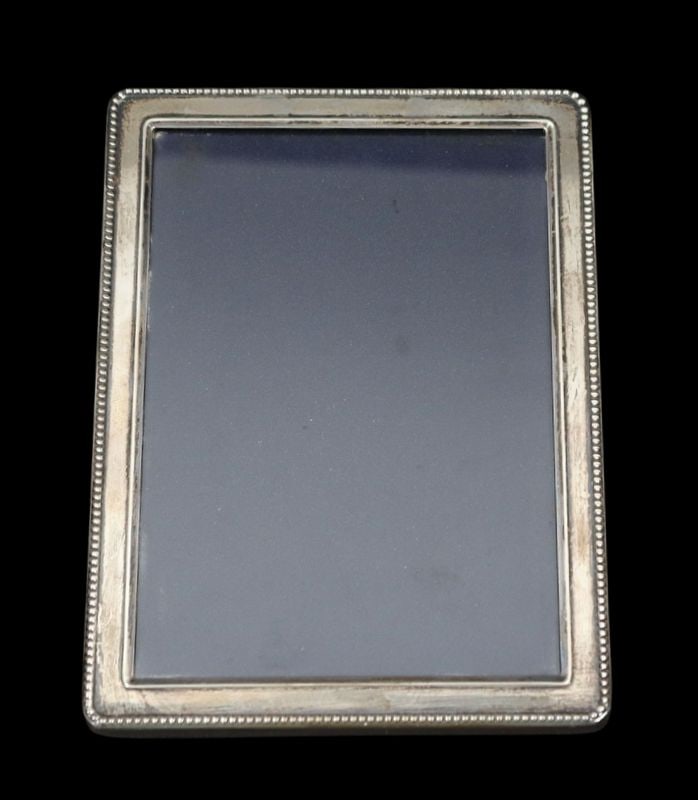 STERLING. (4) Assorted Sterling Picture Frames. - 6