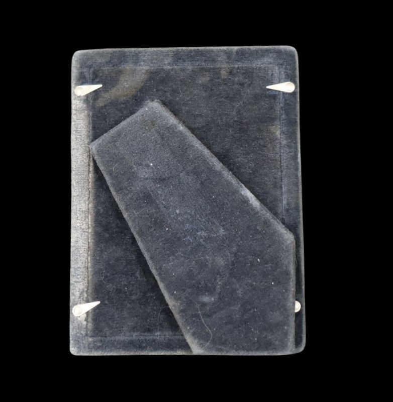 STERLING. (4) Assorted Sterling Picture Frames. - 7