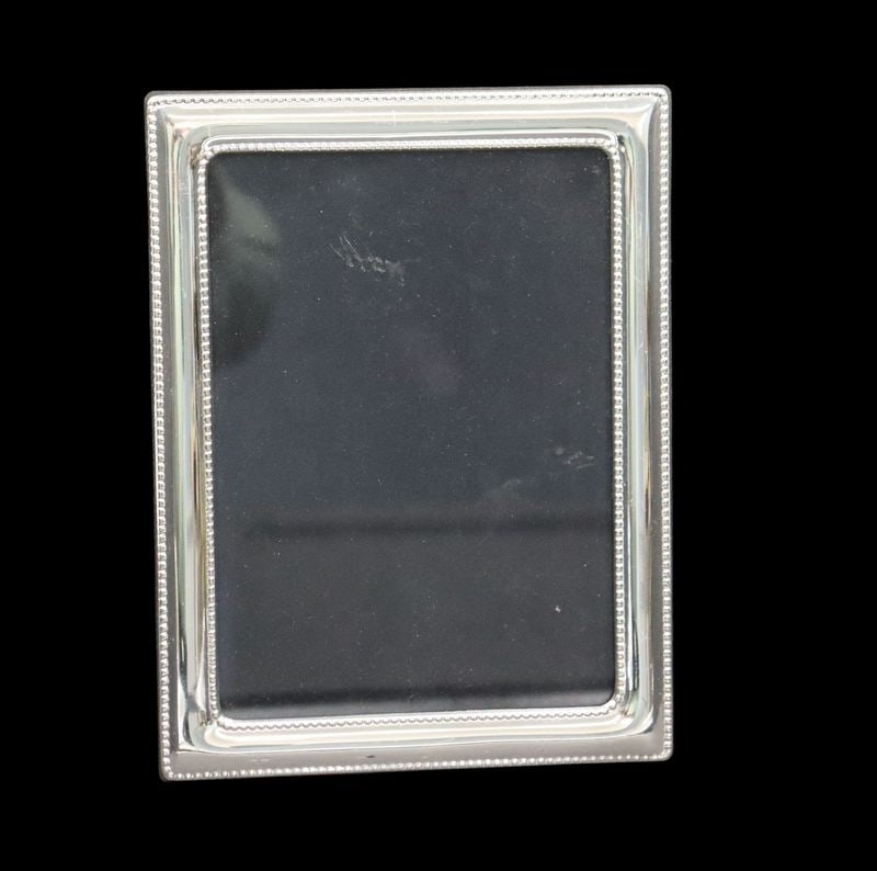 STERLING. (4) Assorted Sterling Picture Frames. - 8
