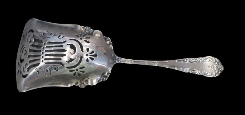 SILVER. Assorted Sterling Mounted Items & Flatware - 5