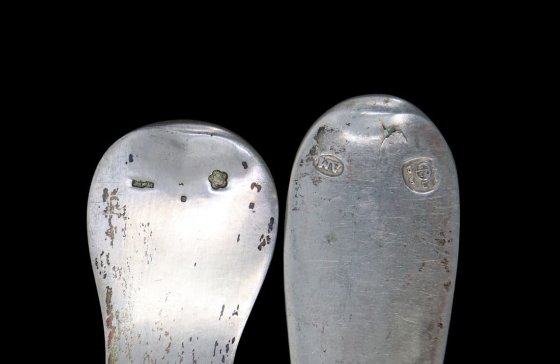 SILVER. Assorted Continental .800 Silver Flatware. - 14