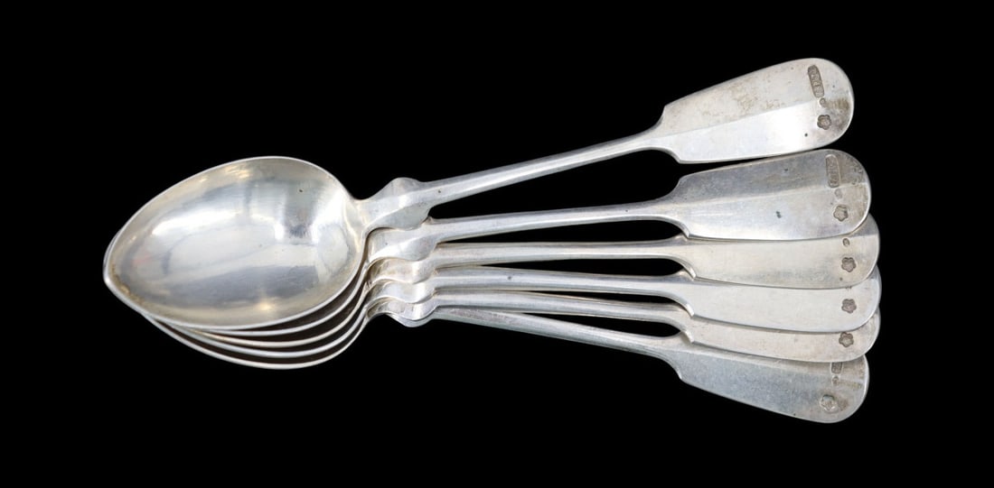 SILVER. Assorted Continental .800 Silver Flatware. - 3