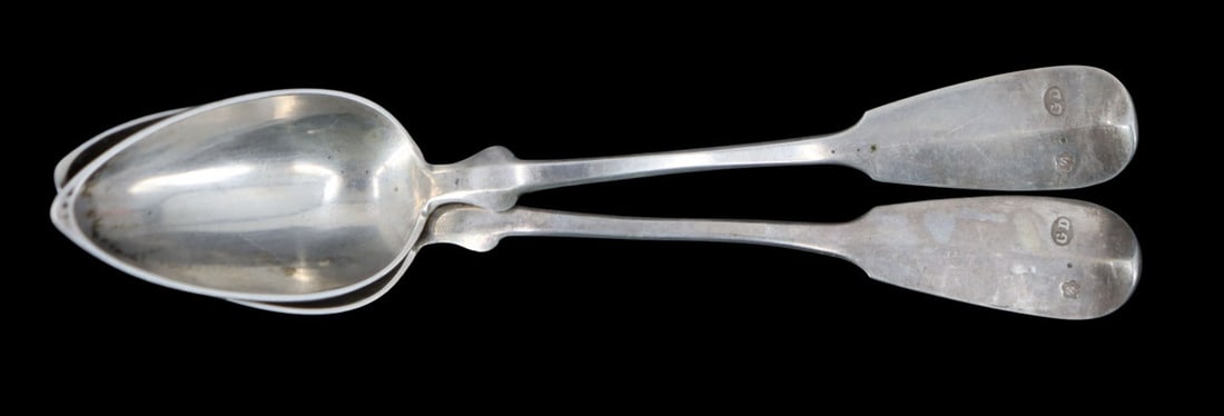 SILVER. Assorted Continental .800 Silver Flatware. - 6