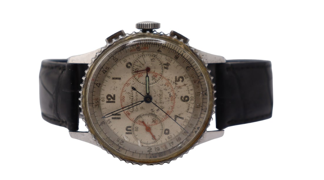 JEWELRY. Breitling Chronomat Stainless Ref. 769. (1 of 11)