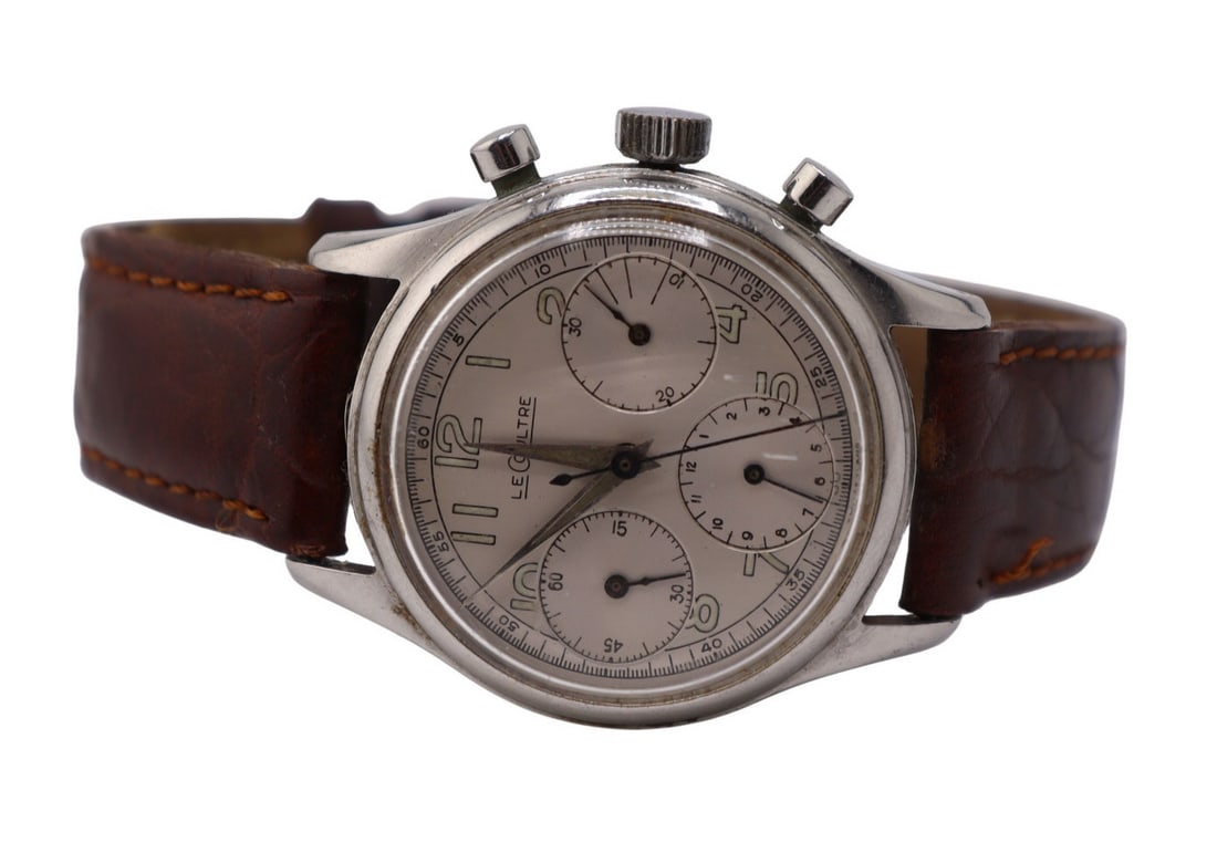 JEWELRY. Jaeger-LeCoultre Stainless Ref. E335. (1 of 14)