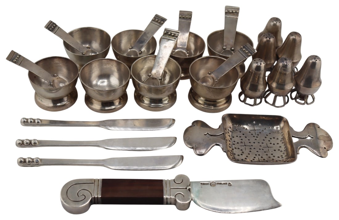 STERLING. Mexican Silver Inc. Spratling & Aguilar. (1 of 16)