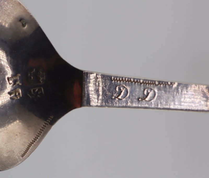 SILVER. Silver Objects Inc. 18th C and Jensen. - 12