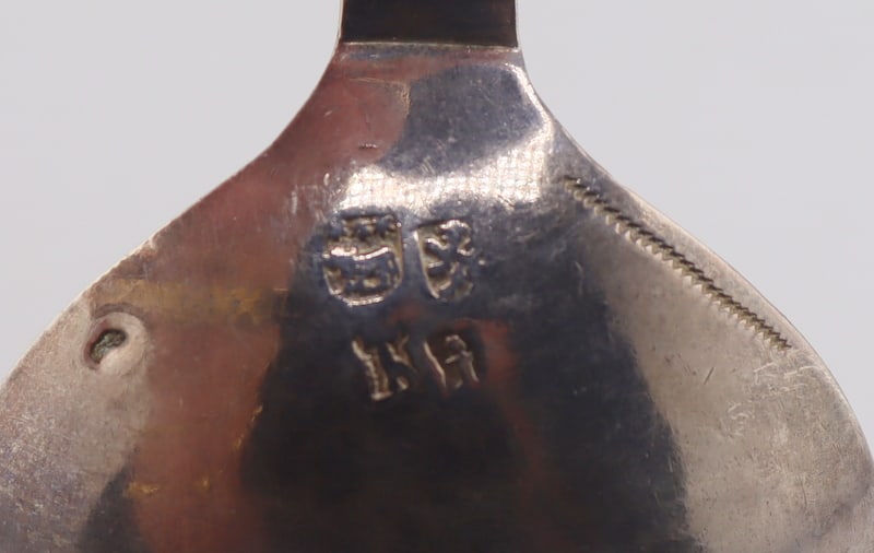 SILVER. Silver Objects Inc. 18th C and Jensen. - 13