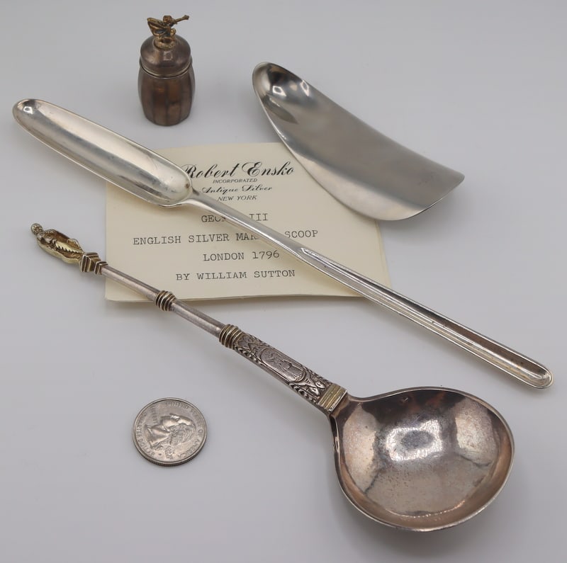 SILVER. Silver Objects Inc. 18th C and Jensen. - 2
