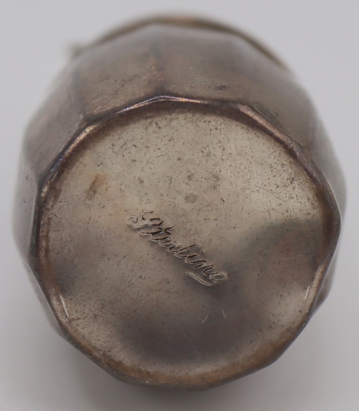SILVER. Silver Objects Inc. 18th C and Jensen. - 5