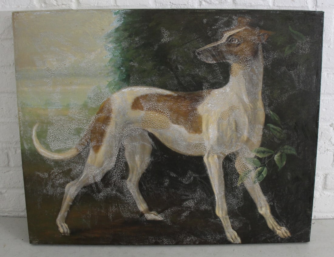 UNSIGNED Oil On Canvas. - 2
