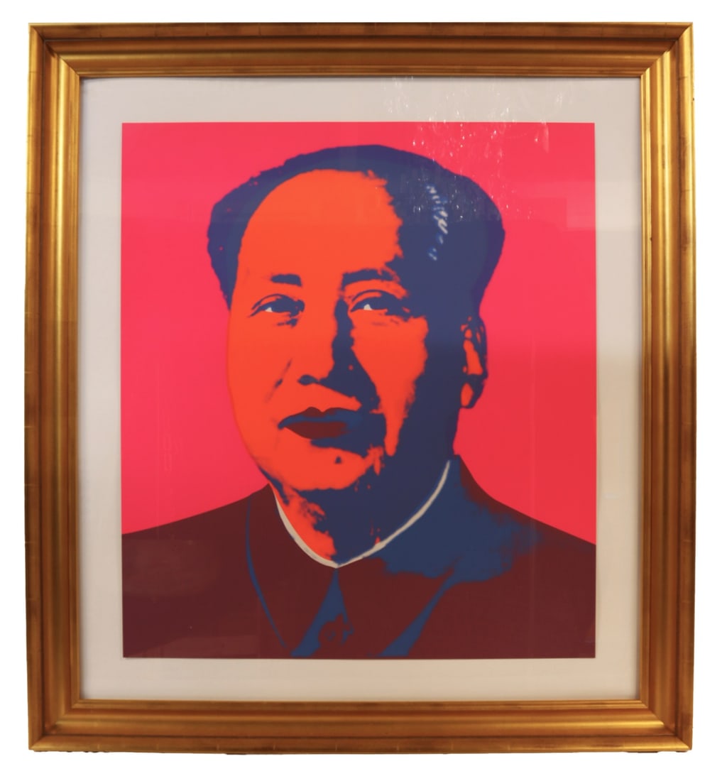 AFTER ANDY WARHOL. - 2