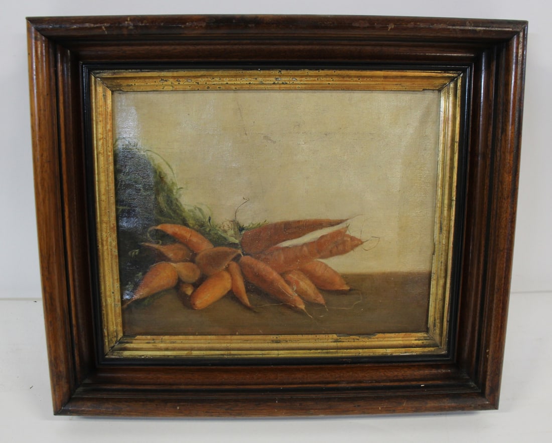UNSIGNED Oil On Canvas - 2