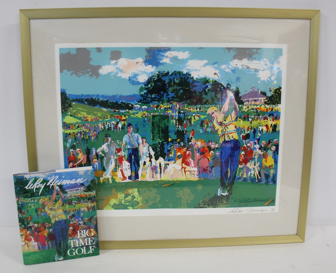 LEROY NEIMAN ( USA 1920 - 2012) (1 of 7)