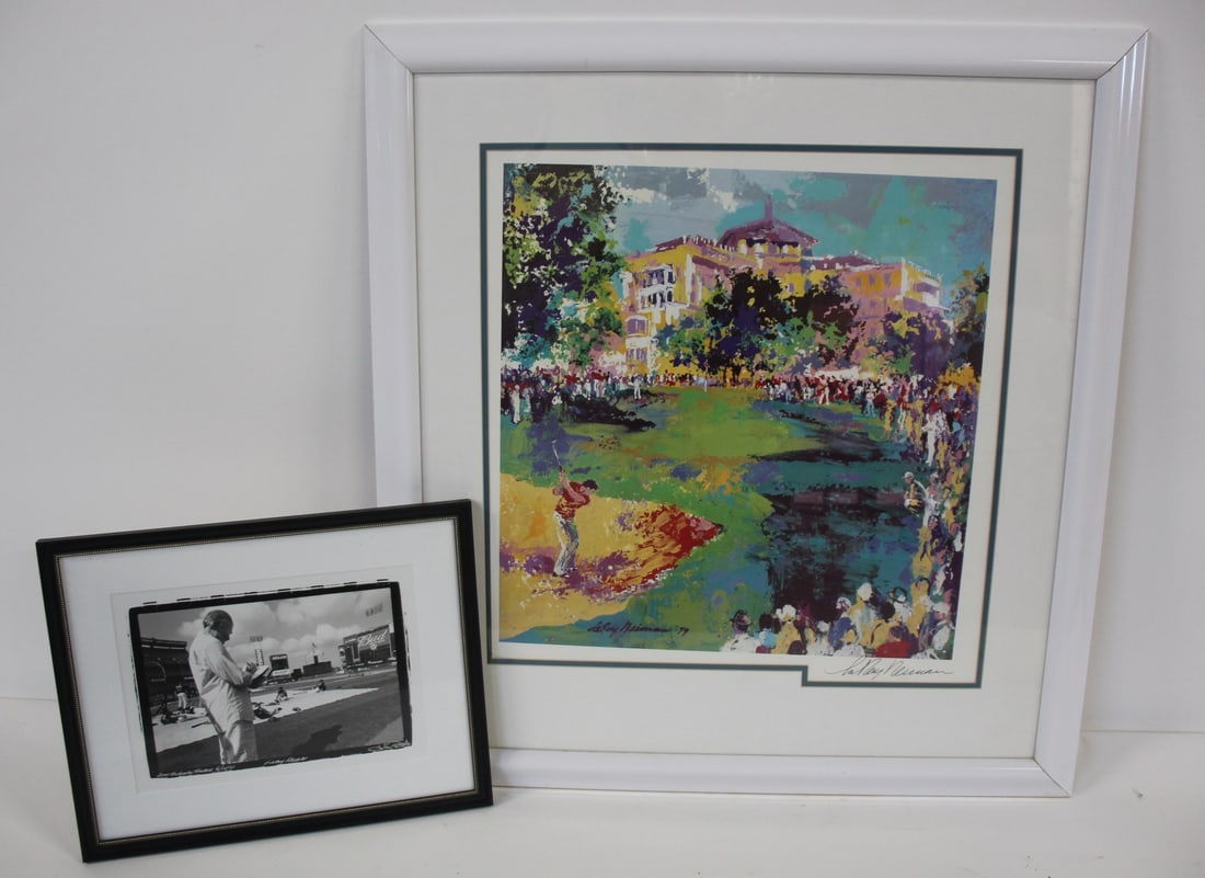 LEROY NEIMAN ( USA 1920 - 2012) (1 of 11)