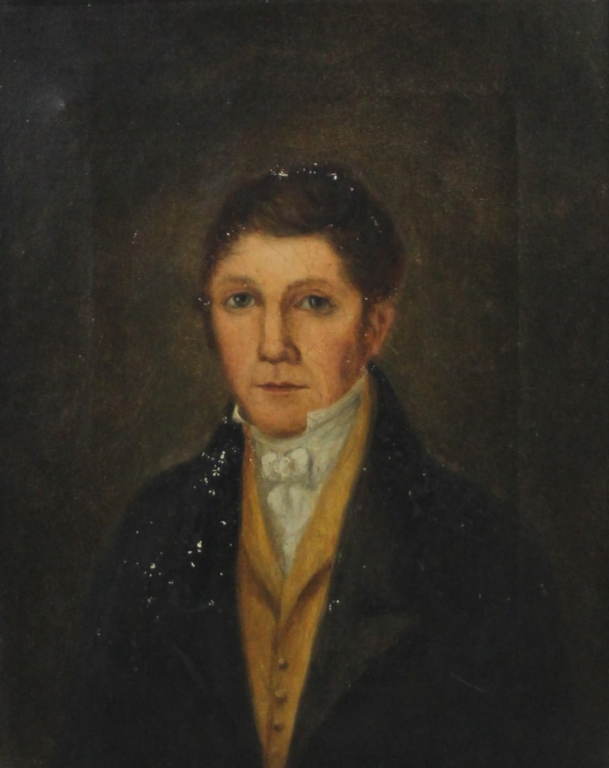 Scottish School Oil On Canvas Portrait (1 of 4)