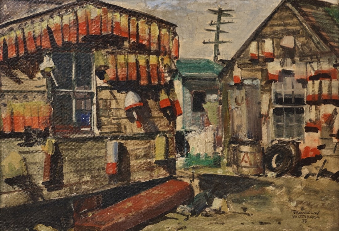 EDWARD FRANKLIN WITTMACK (AMERICAN, 1894-1956). (1 of 4)