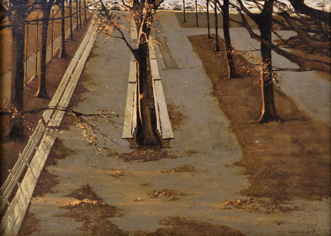 MALCOLM N MACKENZIE (AMERICAN, 1948-2012). (1 of 4)