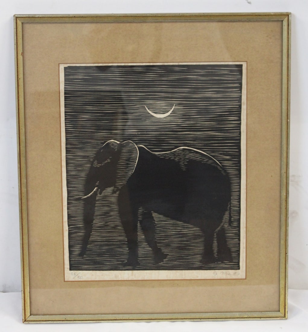 GERHARD MARCKS Signed & Numbered Print - 2