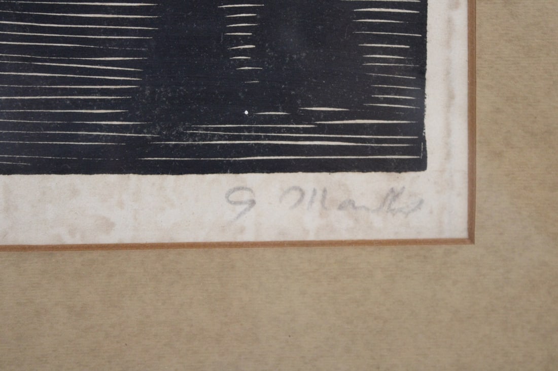 GERHARD MARCKS Signed & Numbered Print - 3