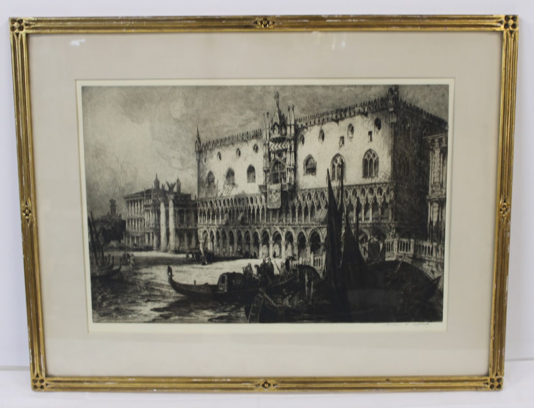 Signed Framed Print - 3