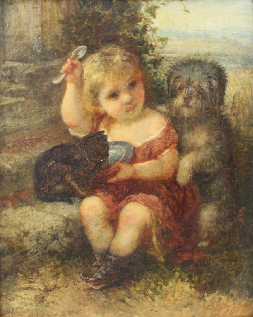 Signed Oil On Canvas (1 of 5)