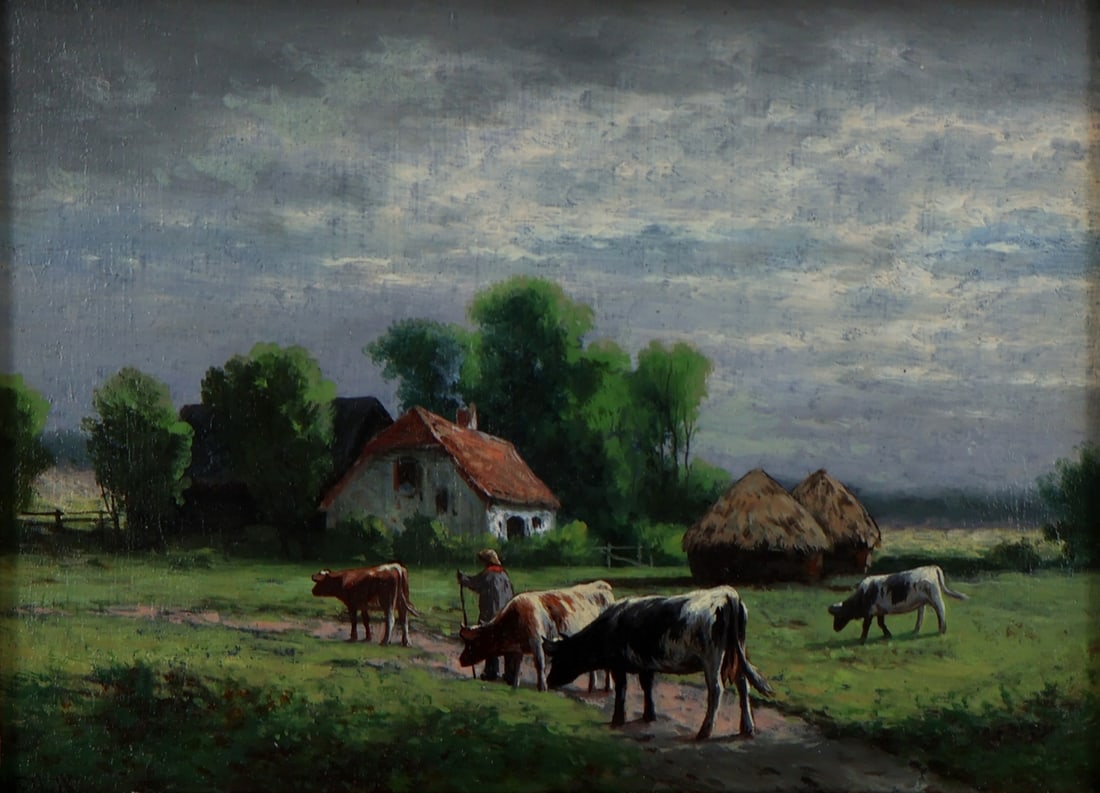 WILLIAM FREDERICK HULK (US 1829 - 1911) (1 of 5)