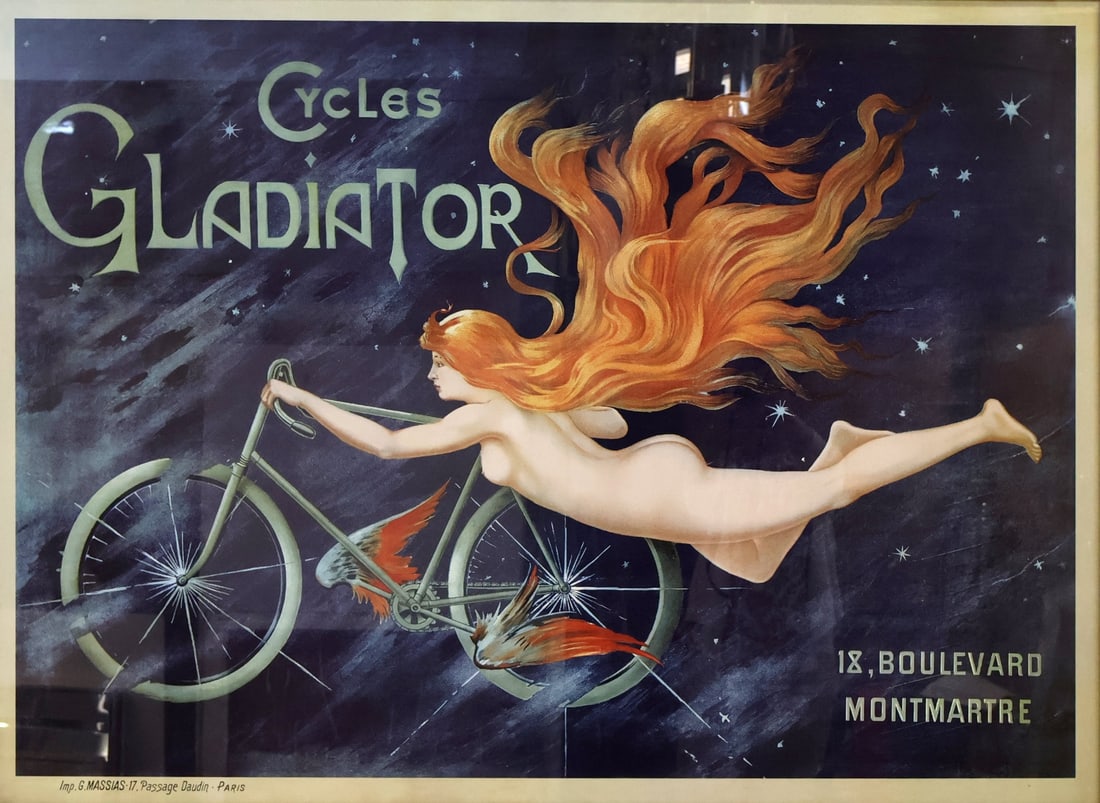 Cycles Gladiator Poster (1 of 4)