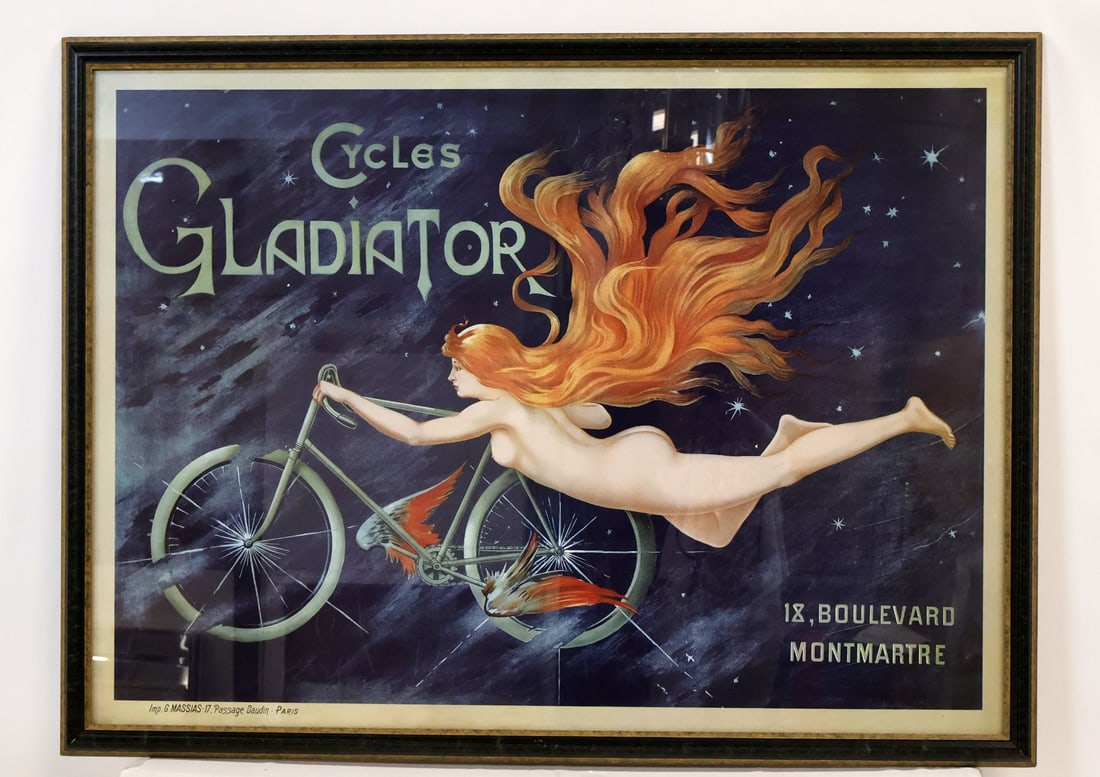 Cycles Gladiator Poster - 2