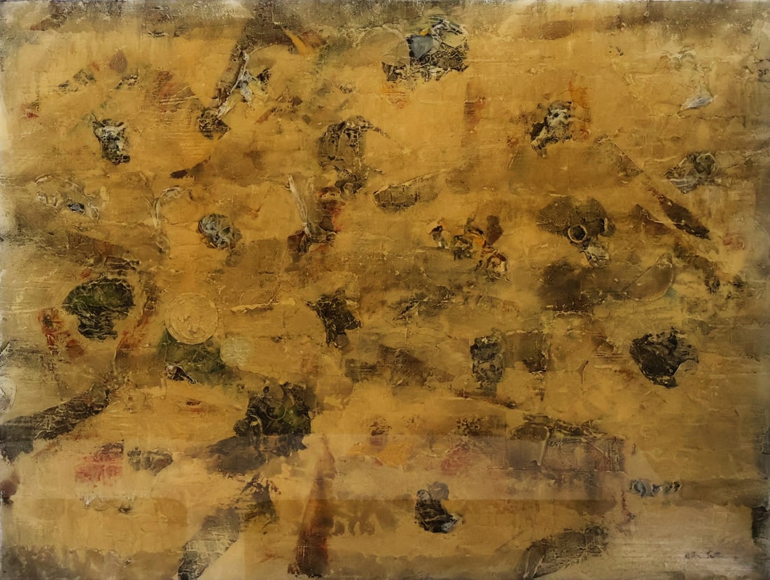 A TUTTLE Signed Oil On Canvas On Board: From a Queens NY estate. - Dimensions: 40" x 52"