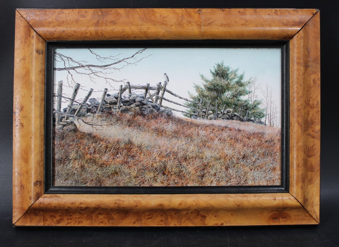 FRED SWAN Signed Oil On Board. (1 of 4)
