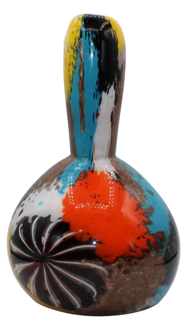 Dino Martens for Aureliano Toso "Oriente" Vase. (1 of 14)