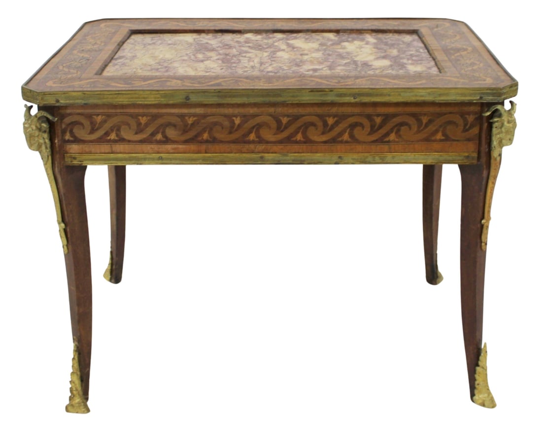 Art Deco Satinwood, Inlaid & Bronze Mounted (1 of 7)