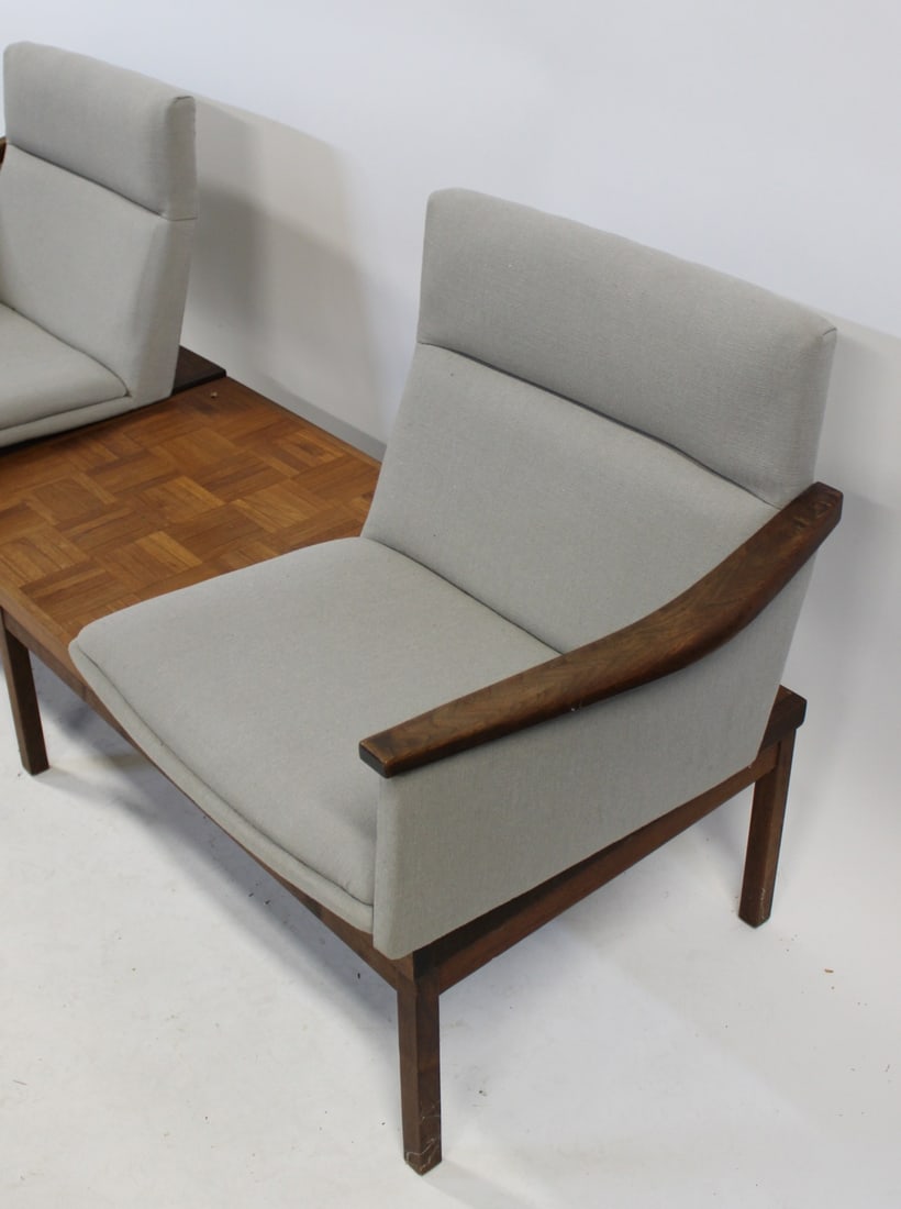 After Adrian Pearsall Settee Table Combo. - 5
