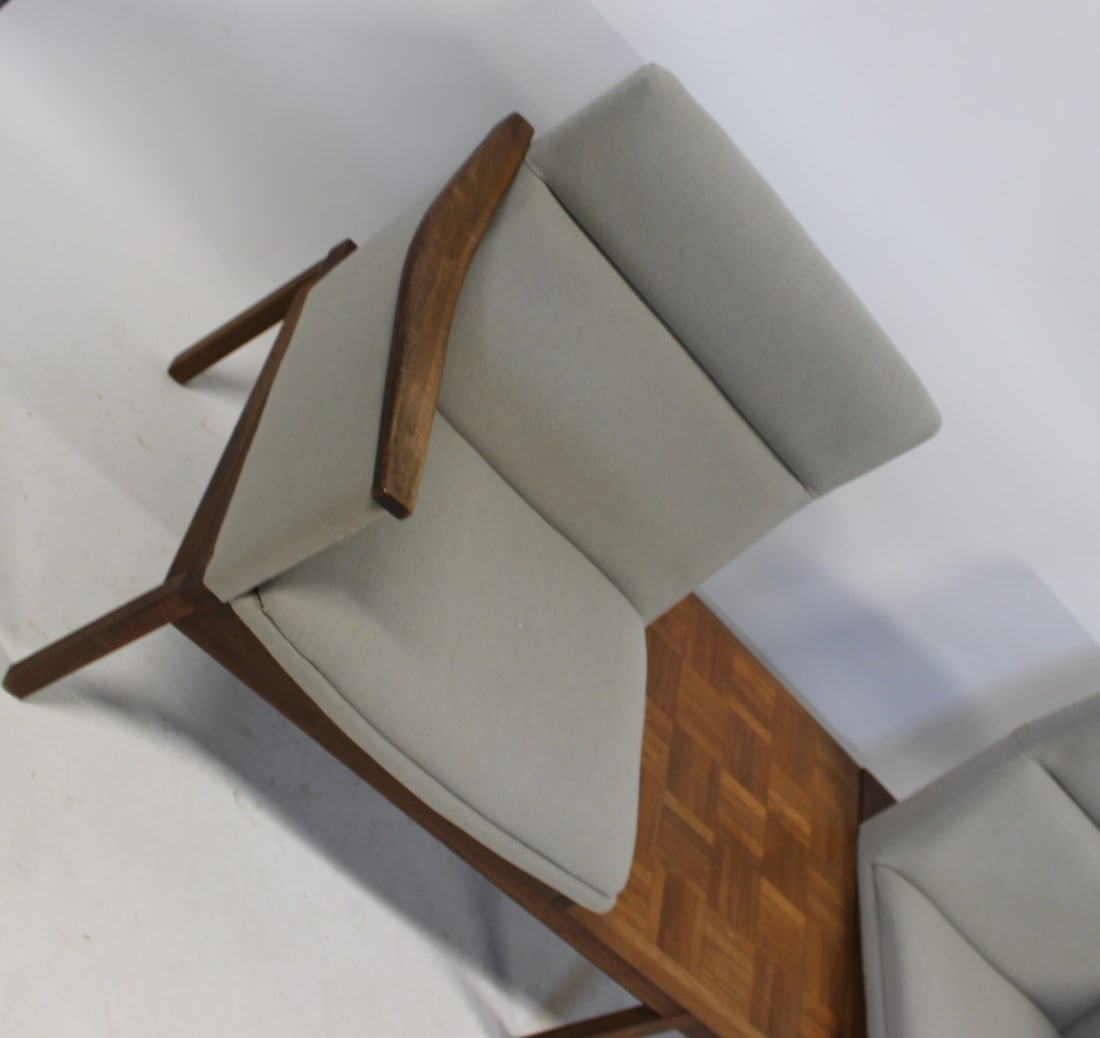 After Adrian Pearsall Settee Table Combo. - 6