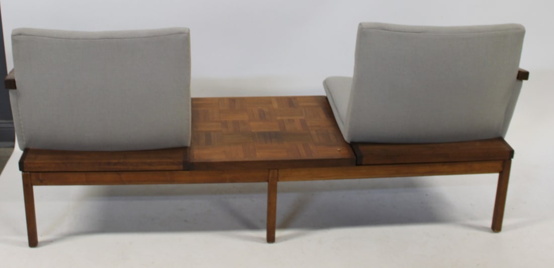 After Adrian Pearsall Settee Table Combo. - 7