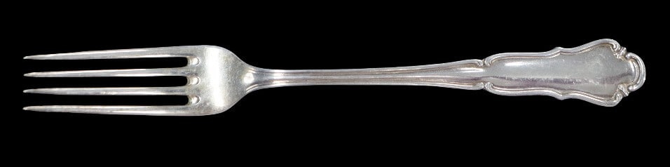 SILVER German .800 Silver Partial Flatware Service - 5