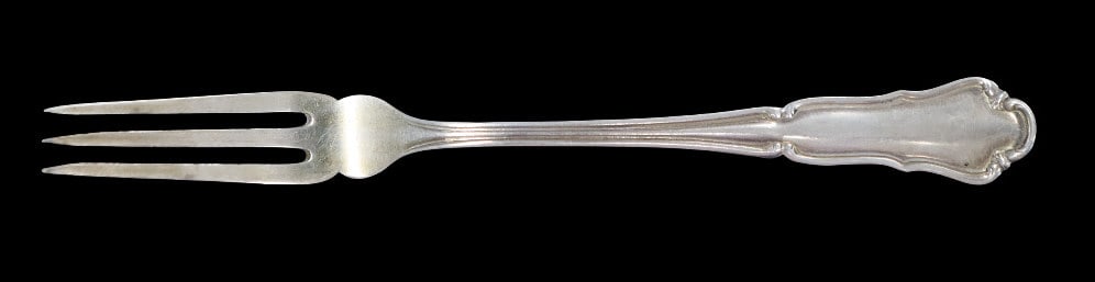 SILVER German .800 Silver Partial Flatware Service - 7