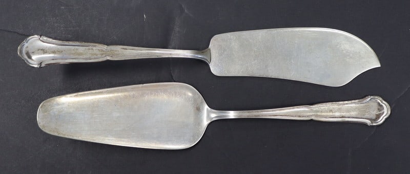 SILVER German .800 Silver Partial Flatware Service - 14