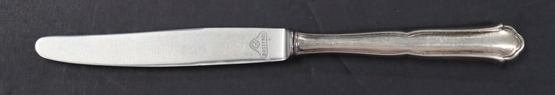 SILVER German .800 Silver Partial Flatware Service - 16