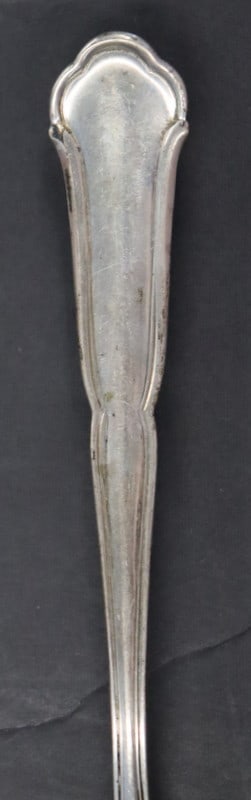 SILVER German .800 Silver Partial Flatware Service - 19