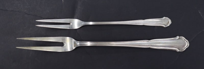 SILVER German .800 Silver Partial Flatware Service - 9
