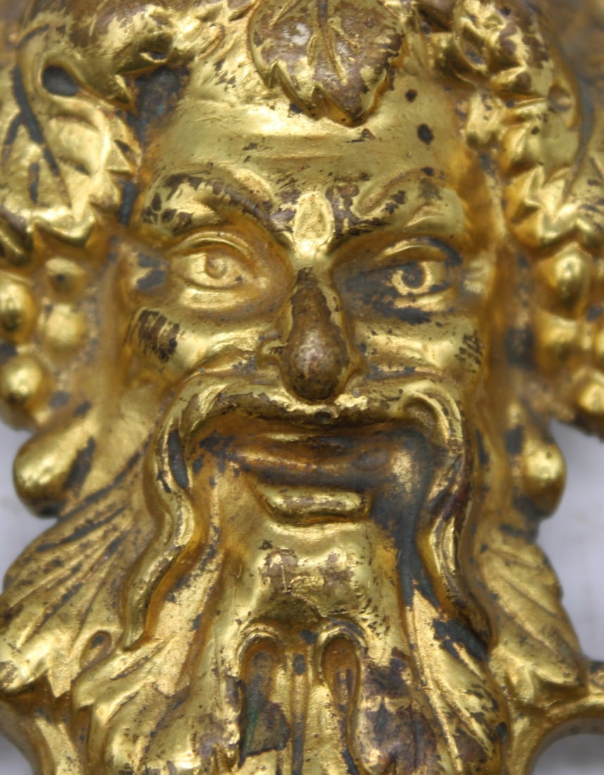 (2) Bronze Frames with Scroll Work Design. - 11