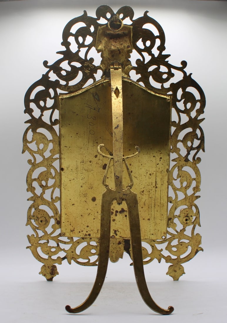 (2) Bronze Frames with Scroll Work Design. - 4