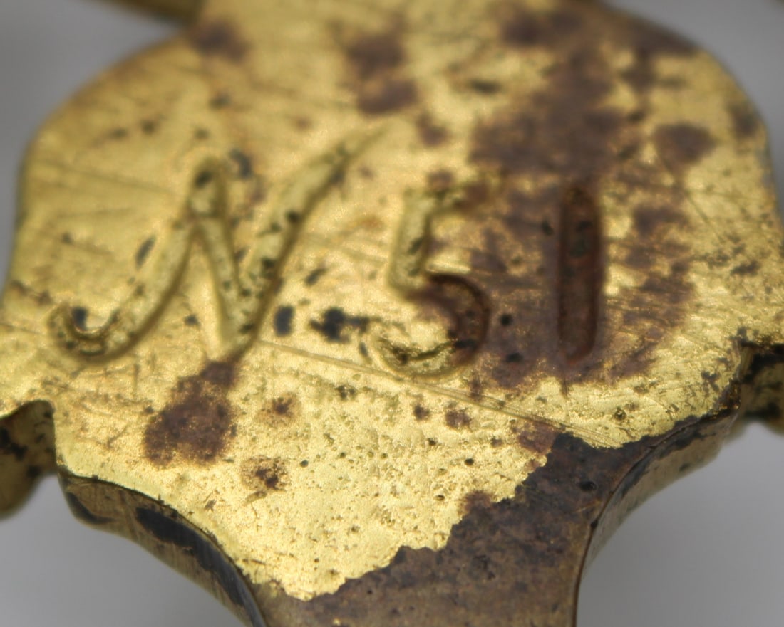 (2) Bronze Frames with Scroll Work Design. - 6