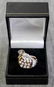 JEWELRY. Vintage 18kt Yellow Gold and Diamond Ring - 2